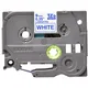 Brother TZE-223 Laminated Tape 9 mm weiß / schwarz