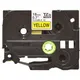 Brother TZe-FX641 Schriftband 18mm x 8m schwarz auf gelb Flexi-Tape