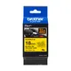 Brother TZe-FX641 Schriftband 18mm x 8m schwarz auf gelb Flexi-Tape