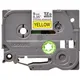 Brother TZ-S621 Laminated Tape 9mm schwarz / gelb
