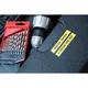 Brother TZ-S621 Laminated Tape 9mm schwarz / gelb