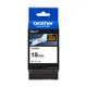 Brother STe141 Rolle (1,8 cm x 3 m) Stempelband - Schwarz