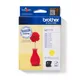Brother LC121Y Tinte Gelb bis zu 300 Seiten