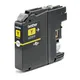 Brother LC121Y Tinte Gelb bis zu 300 Seiten