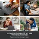 Logitech Combo Touch Tastaturcase DE-Layout, mit Trackpad für iPad 10.9 (2022), oxford grau
