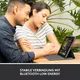 Logitech Slim Folio Hülle und Tastatur DE Layout, für Apple iPad 10.9 (2022), oxford grau
