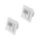 Homematic IP Wandthermostat Schaltausgang für Markenschalter HmIP-BWTH • 2er Pack
