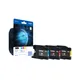 Brother LC-1280XLRB Tinte Rainbow Kit 3 Patronen (je 1 Cyan / Gelb / Magenta), ca. 1200 Seiten