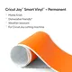 Cricut Joy Smart Vinyl permanent 14x122cm (mat orange)