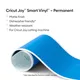 Cricut Joy Smart Vinyl permanent 14x122cm (mat ocean)