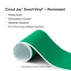 Cricut Joy Smart Vinyl permanent 14x122cm (mat grass)
