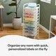 Cricut Joy Smart Vinyl permanent 14x122cm (mat aqua)