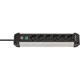 Brennenstuhl 1391030600 Premium-Alu-Line 6-fach 3m silber