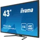 iiyama ProLite X4373UHSU-B1 107.98 cm (42.5")