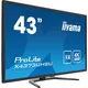 iiyama ProLite X4373UHSU-B1 107.98 cm (42.5")