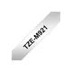 Brother Tapes TZeM921 9mm schwarz / silber