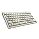Cherry G84-4100 Compact Kabelgebundene Tastatur USB hellgrau