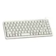 Cherry G84-4100 Compact Kabelgebundene Tastatur USB hellgrau