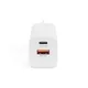 Digitus DA-10062 USB Ladegerät 1x USB-A / 1x USB-C, 30W