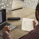 Brother PJ-823 Mobiler Thermodirekt-Drucker 300dpi Druckauflösung USB