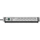Brennenstuhl 1156057696 Premium-Line 6-fach 3m grau/schwarz