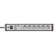 Brennenstuhl 1156057696 Premium-Line 6-fach 3m grau/schwarz