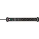 Brennenstuhl 1391010600 Premium-Protect-Line 6-fach 3m grau/schwarz