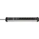 Brennenstuhl 1391010620 Premium-Protect-Line 6-fach 3m USB-A/C grau/schwarz