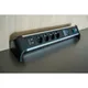 Brennenstuhl 1391020410 Alu-Office-Line 4-fach 1,8m mit 2x USB silb/schwarz