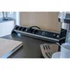 Brennenstuhl 1391020410 Alu-Office-Line 4-fach 1,8m mit 2x USB silb/schwarz
