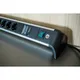 Brennenstuhl 1391020600 Alu-Office-Line 6-fach 3m silber/schwarz