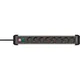 Brennenstuhl 1391030800 Premium-Alu-Line 8-fach 3m silber/schwarz