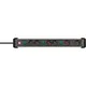 Brennenstuhl 1391030601 Premium-Alu-Line 3x 2-fach 3m silber/schwarz