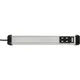 Brennenstuhl 1391030601 Premium-Alu-Line 3x 2-fach 3m silber/schwarz