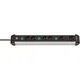 Brennenstuhl 1391030601 Premium-Alu-Line 3x 2-fach 3m silber/schwarz