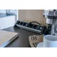 Brennenstuhl 1391040600 Alu-Office-Line 6-fach 3m silber/schwarz