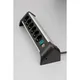 Brennenstuhl 1391040600 Alu-Office-Line 6-fach 3m silber/schwarz
