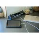 Brennenstuhl 1391040410 Alu-Office-Line 4-fach 1,8m 2x USB silber/schwarz