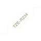 Brother TZe-R234 textiles Schriftband 4m