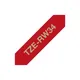 Brother TZERW34 Thermo Textilfarbband gold / rot, 12mm x 4m