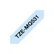 Brother TZe-MQ531 Schriftband Pastell (laminiert) 4m