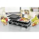 Rommelsbacher RCS 1350 Raclette edelstahl / schwarz
