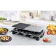 Rommelsbacher RCS 1350 Raclette edelstahl / schwarz