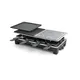 Rommelsbacher RCS 1350 Raclette edelstahl / schwarz