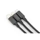 DIGITUS Kabel 3-in-1 Kabel USB-A auf Lightning/MicroUSB/USB-