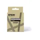 Epson C53S672069 Schriftband LK-5TWJ Matt 18mm x 8m weiß auf transparent