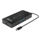 Club3D CSV-1595 7-in1-Hub USB-C zu 2xHDMI/2xUSB/USB-C/RJ45, 100W