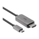 Club 3D CAC-1587 Adapter 3.00 m einfach geschirmt  schwarz