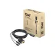 Club3D CAC-1712 Adapter 2.00 m schwarz