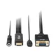 Club3D CAC-1712 Adapter 2.00 m schwarz